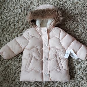 Baby girl Old Navy Puffer jacket
